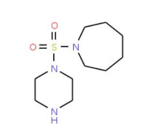 1-(piperazin-1-ylsulfonyl)azepane - chemical structure image