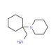(1-piperidin-1-ylcyclohexyl)methylamine (CAS 41805-36-1) - chemical structure image