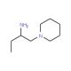 1-Piperidin-1-ylmethyl-propylamine - chemical structure image
