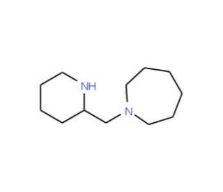 1-Piperidin-2-ylmethyl-azepane - chemical structure image