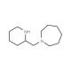 1-Piperidin-2-ylmethyl-azepane - chemical structure image