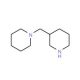 1-(Piperidin-3-ylmethyl)piperidine (CAS 81310-56-7) - chemical structure image
