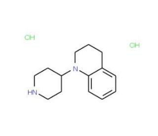 1-(piperidin-4-yl)-1,2,3,4-tetrahydroquinoline dihydrochloride - chemical structure image