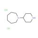 1-Piperidin-4-yl-azepane dihydrochloride - chemical structure image