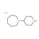 1-Piperidin-4-yl-azepane hydrochloride - chemical structure image
