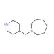 1-(piperidin-4-ylmethyl)azepane - chemical structure image