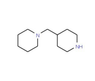1-(Piperidin-4-ylmethyl)piperidine (CAS 32470-52-3) - chemical structure image