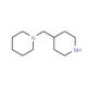 1-(Piperidin-4-ylmethyl)piperidine (CAS 32470-52-3) - chemical structure image