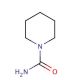 1-Piperidinecarboxamide (CAS 2158-03-4) - chemical structure image