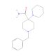 1′-Benzyl-1,4′-bipiperidine-4′-carboxamide (CAS 1762-50-1) - chemical structure image