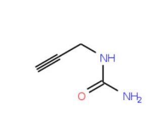 1-(Prop-2-yn-1-yl)urea (CAS 5221-62-5) - chemical structure image