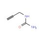 1-(Prop-2-yn-1-yl)urea (CAS 5221-62-5) - chemical structure image