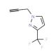 1-Prop-2-ynyl-3-(trifluoromethyl)-1H-pyrazole - chemical structure image