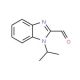 1-(propan-2-yl)-1H-1,3-benzodiazole-2-carbaldehyde (CAS 339547-40-9) - chemical structure image