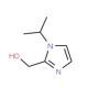 [1-(propan-2-yl)-1H-imidazol-2-yl]methanol (CAS 135205-82-2) - chemical structure image