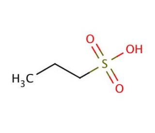 1-Propanesulfonic acid (CAS 5284-66-2) - chemical structure image