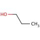 1-Propanol (CAS 71-23-8) - chemical structure image