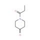 1-propanoylpiperidin-4-one - chemical structure image