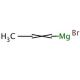 1-Propenylmagnesium bromide solution (CAS 14092-04-7) - chemical structure image