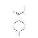 1-(Propionyl)-piperazine (CAS 76816-54-1) - chemical structure image