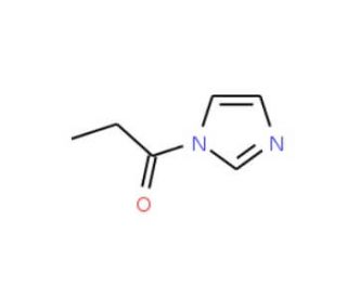 1-Propionylimidazole (CAS 4122-52-5) - chemical structure image