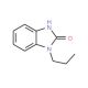 1-propyl-1,3-dihydro-2H-benzimidazol-2-one (CAS 77557-01-8) - chemical structure image
