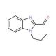 1-Propyl-1H-benzoimidazole-2-carbaldehyde - chemical structure image