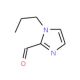 1-Propyl-1H-imidazole-2-carbaldehyde (CAS 161500-05-6) - chemical structure image