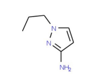 1-Propyl-1H-pyrazol-3-ylamine - chemical structure image