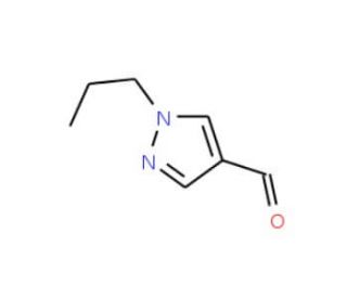 1-Propyl-1H-pyrazole-4-carbaldehyde - chemical structure image