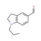 1-Propyl-2,3-dihydro-1H-indole-5-carbaldehyde - chemical structure image