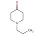 1-Propyl-4-piperidone (CAS 23133-37-1) - chemical structure image