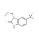 1-propyl-6-(trifluoromethyl)-1H-benzimidazole-2-thiol - chemical structure image