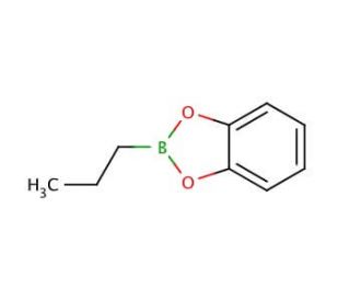 1-Propylboronic acid catechol ester (CAS 40218-49-3) - chemical structure image
