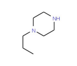 1-propylpiperazine (CAS 64262-23-3) - chemical structure image