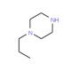 1-propylpiperazine (CAS 64262-23-3) - chemical structure image