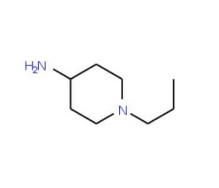 1-propylpiperidin-4-amine (CAS 42389-59-3) - chemical structure image