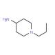1-propylpiperidin-4-amine (CAS 42389-59-3) - chemical structure image