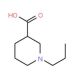 1-propylpiperidine-3-carboxylic acid - chemical structure image