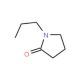 1-Propylpyrrolidin-2-one (CAS 3470-99-3) - chemical structure image