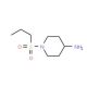 1-(propylsulfonyl)piperidin-4-amine - chemical structure image