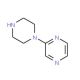1-(Pyrazin-2-yl)piperazine (CAS 34803-68-4) - chemical structure image