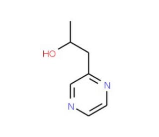 1-pyrazin-2-ylpropan-2-ol - chemical structure image