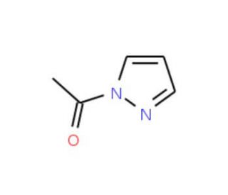 1-Pyrazol-1-yl-ethanone (CAS 10199-64-1) - chemical structure image
