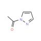 1-Pyrazol-1-yl-ethanone (CAS 10199-64-1) - chemical structure image