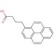 1-Pyrenebutyric acid (CAS 3443-45-6) - chemical structure image