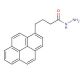 1-Pyrenebutyric hydrazide (CAS 55486-13-0) - chemical structure image