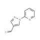 1-Pyridin-2-yl-1H-pyrazole-4-carbaldehyde (CAS 896717-66-1) - chemical structure image