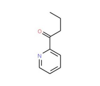 1-(Pyridin-2-yl)butan-1-one (CAS 22971-32-0) - chemical structure image