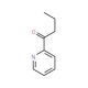 1-(Pyridin-2-yl)butan-1-one (CAS 22971-32-0) - chemical structure image
